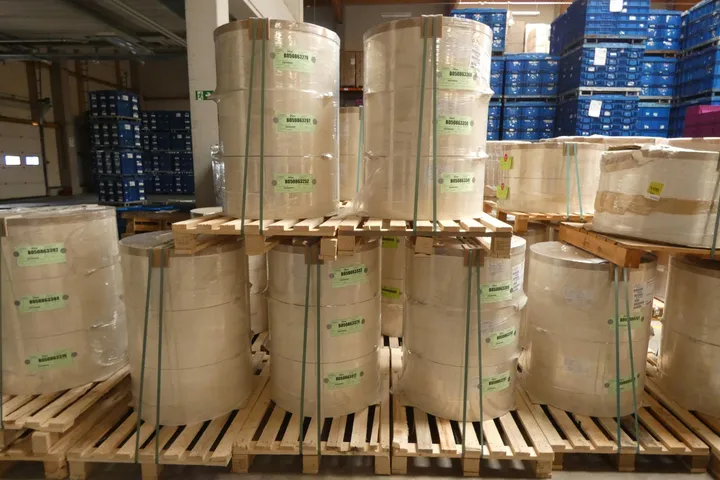 5x Hitzeschild-Isolierlage, 0,95x324